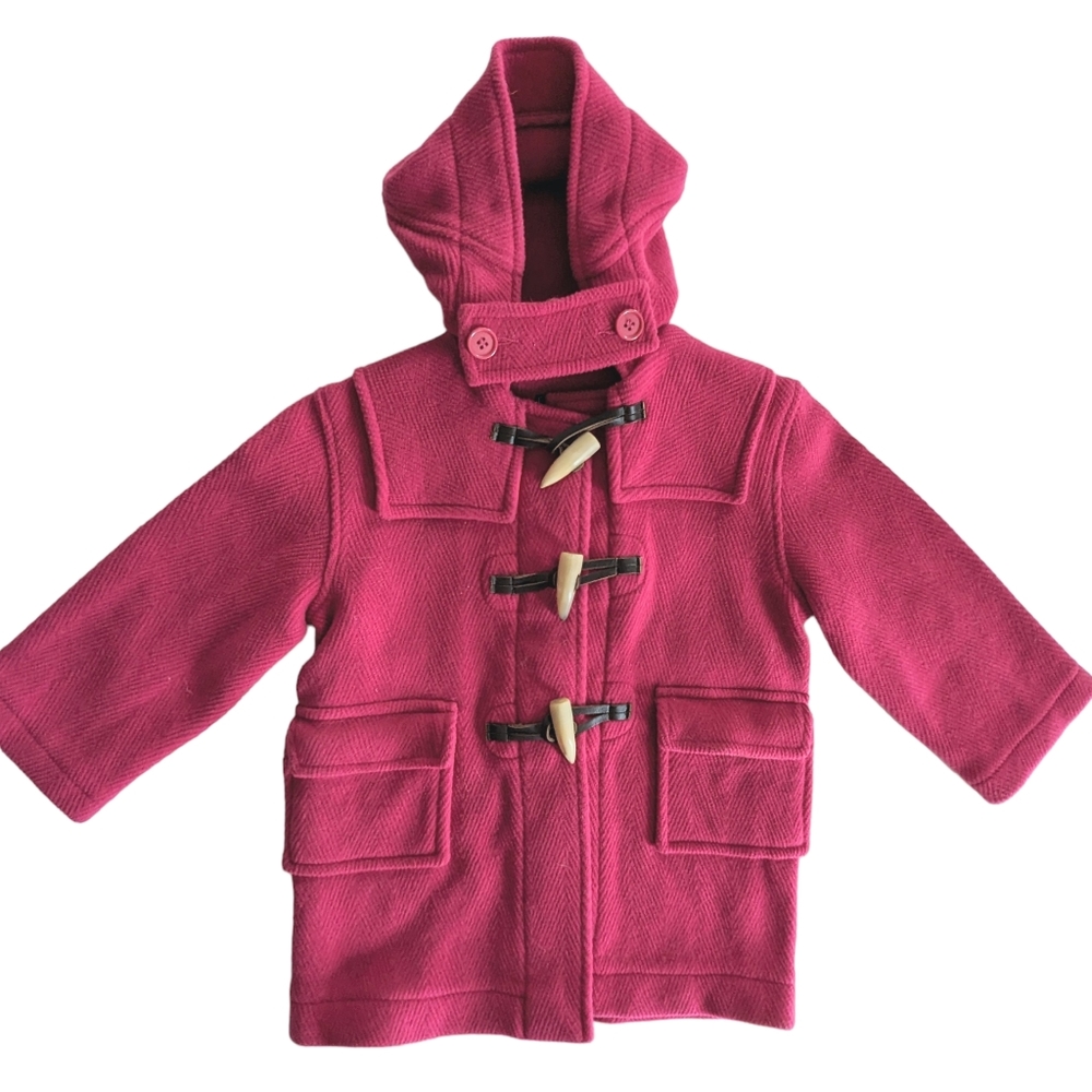 Oscar de la Renta Kids Wool Coat Size 4